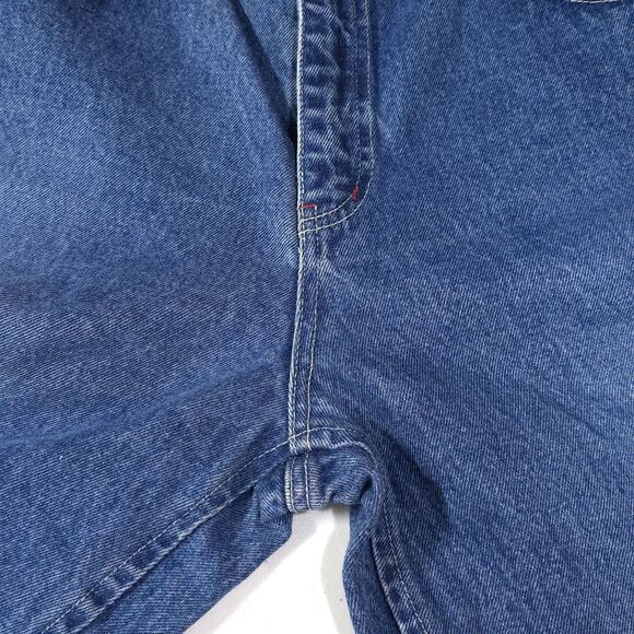 VTG BugleBoy 77 Jeans 36x32 Mens 90s Carpenter Relaxed Wide Leg Bootcut Workwear - Picture 15 of 16